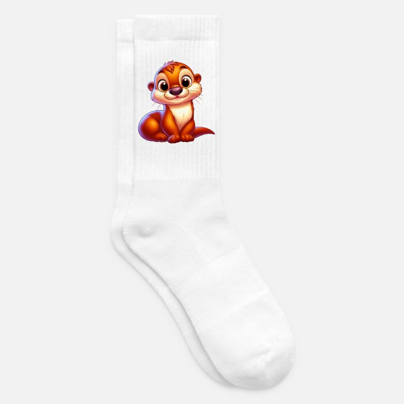 Otter - Tennissocken - Weiß
