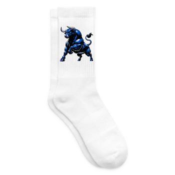 Bull - Tennis socks - white - Right
