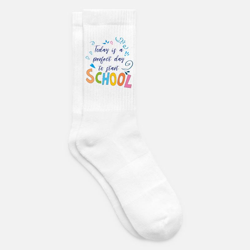 School Time - Tennissocken - Weiß