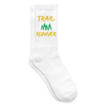 Trailrunner - Tennissocken - Weiß - Rechts