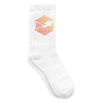 Scuba Diving Geschenkidee für Unterwasserabenteuer - Tennissocken - Weiß - Rechts