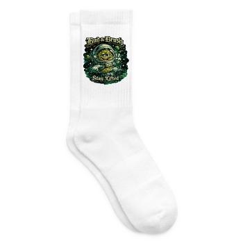 Cosmo-Kumpel im Weltraumanzug - Tennissocken - Weiß - Rechts