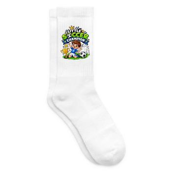 Little Soccer Champion Kids – Soccer Champion Desi - Tennissocken - Weiß - Rechts