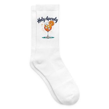 Holy Party Shirt - Tennissocken - Weiß - Rechts