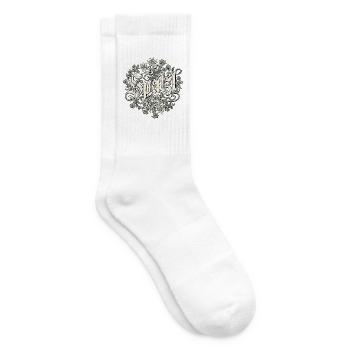 Spatzl Bayern - Tennissocken - Weiß - Rechts