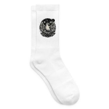 Möwen Kosmos - Tennissocken - Weiß - Rechts