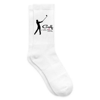 golf - Tennis socks - white - Right