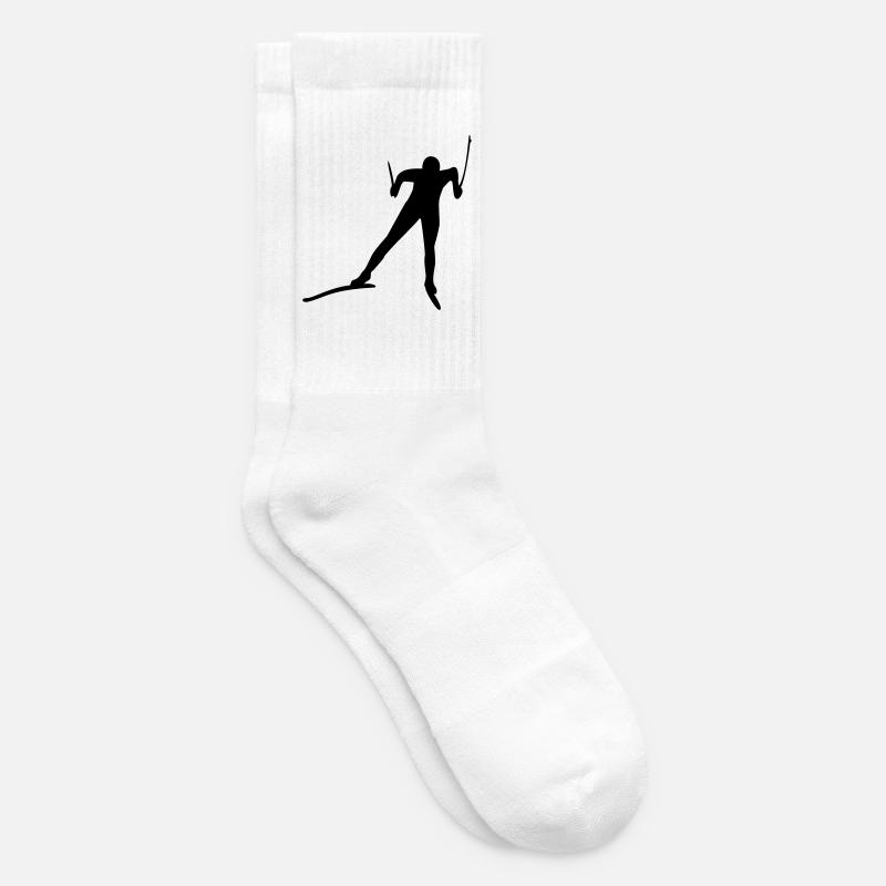 ski - Chaussettes de tennis - blanc