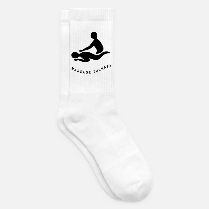 MASSAGE THERAPY - Tennissocken - Weiß