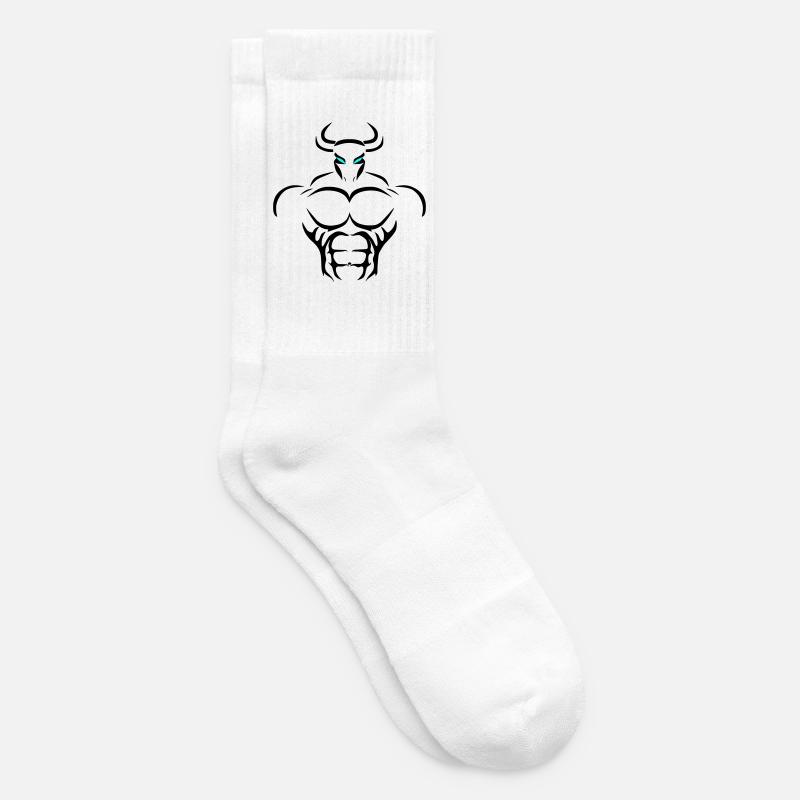 Alpha Taurus Deluxe - Chaussettes de tennis - blanc