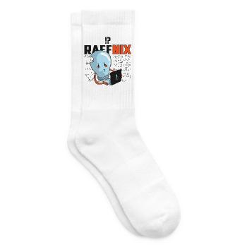 Raffnix Light Bulb - Tennis socks - white - Right