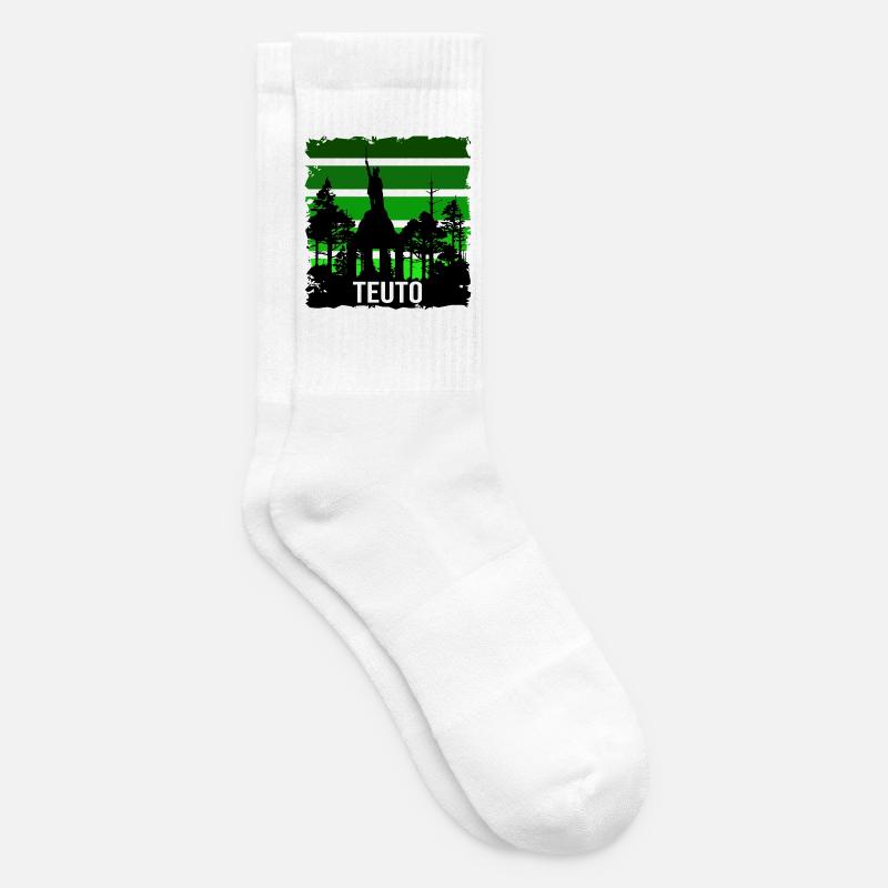 Teutoburger Wald - Tennissocken - Weiß