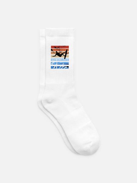 Schwerelosig Kite - Tennissocken - Weiß