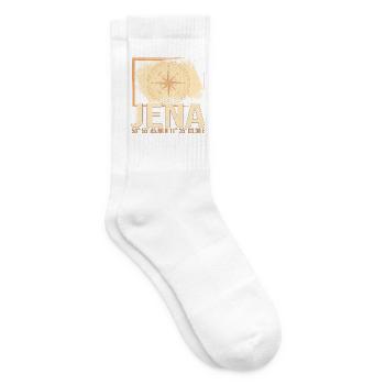 Jena Koordinaten - Tennissocken - Weiß - Rechts