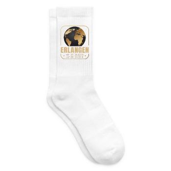 Erlangen - Tennissocken - Weiß - Rechts