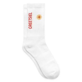 Greetsiel - Tennissocken - Weiß - Rechts