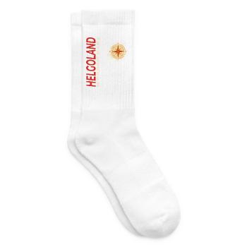Helgoland - Tennissocken - Weiß - Rechts