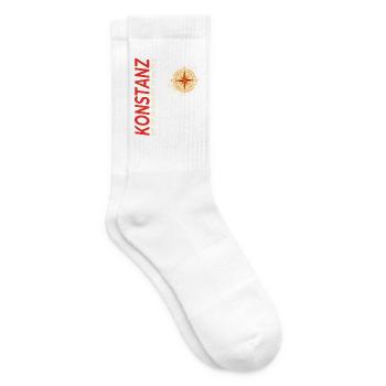 Konstanz - Tennissocken - Weiß - Rechts