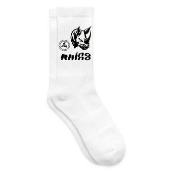 Rhino - Tennis socks - white - Right