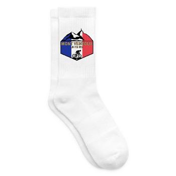 Mount Ventoux Deluxe - Tennissocken - Weiß - Rechts