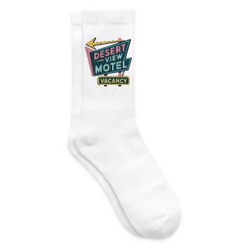 Desert View Motel - Tennissocken - Weiß - Rechts