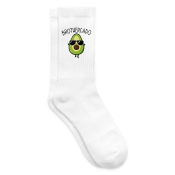 Brothercado Bruder - Tennissocken - Weiß - Rechts