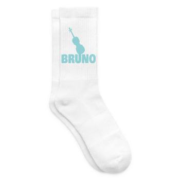 Bruno - Tennissocken - Weiß - Rechts