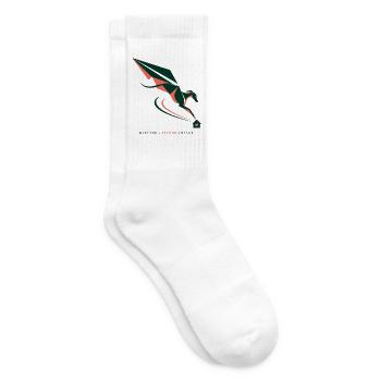 Greyhound Rescue Second Chance Shirt - Tennissocken - Weiß - Rechts