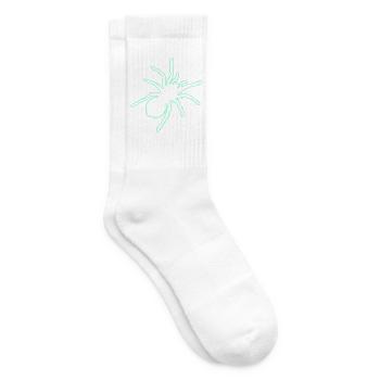 spinne - Tennissocken - Weiß - Rechts