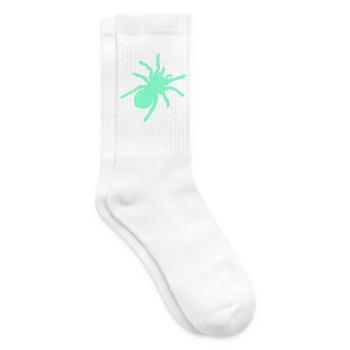 spinne - Tennissocken - Weiß - Rechts