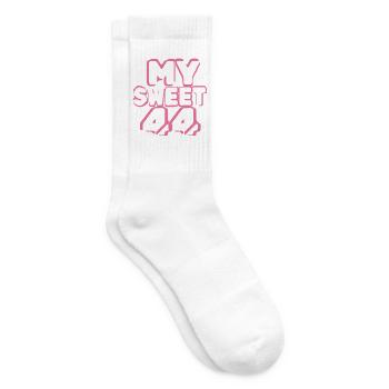 Alter 44 - Tennissocken - Weiß - Rechts