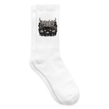 Itzehoe Death Metal - Tennissocken - Weiß - Rechts