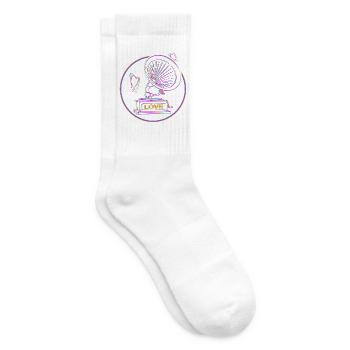 Music Lover - Tennissocken - Weiß - Rechts