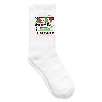 IT-Berater Next Generation Beruf Arbeit Mann Job - Tennissocken - Weiß - Rechts