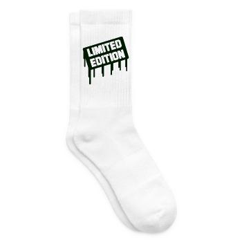 Limitierte Graffiti-Edition - Tennissocken - Weiß - Rechts