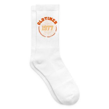 1977 - Tennissocken - Weiß - Rechts
