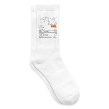 Päpu Dosis: Päpu Liebe XXL - Tennissocken - Weiß - Rechts