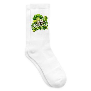 Brocco-Lee Karate Kraft - Tennissocken - Weiß - Rechts