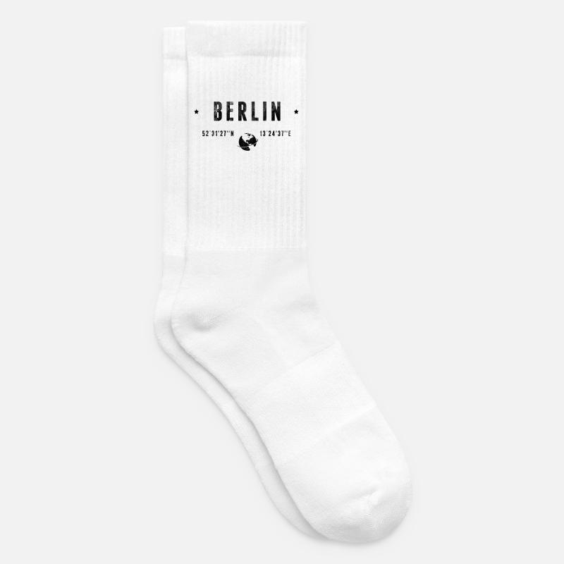 Berlin - Tennissocken - Weiß