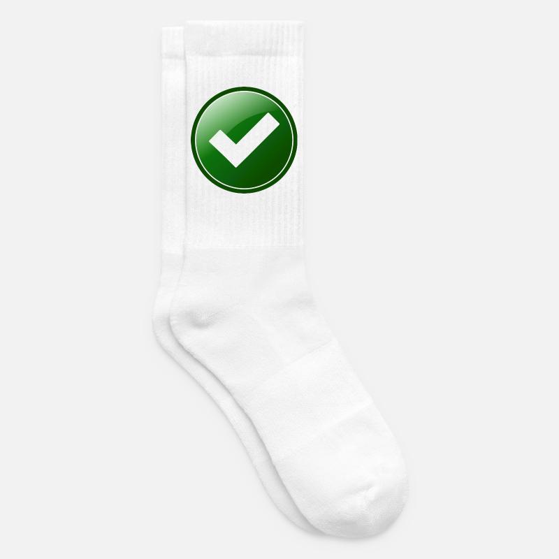 approved - Chaussettes de tennis - blanc