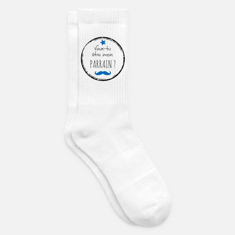Sponsor Application - Tennis socks - white