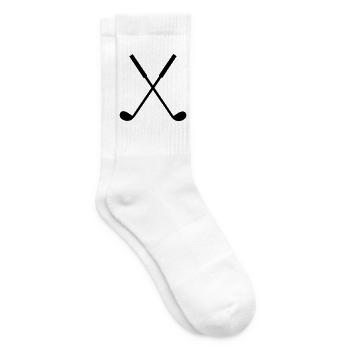 golf - Tennis socks - white - Right