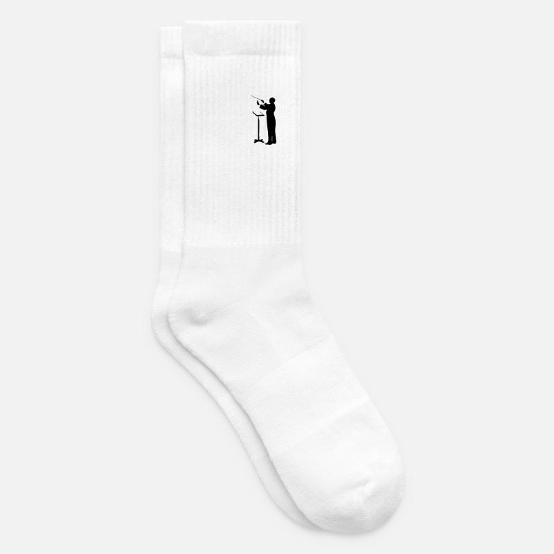 Dirigent - Tennissocken - Weiß