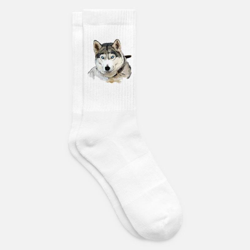 Husky - Tennissocken - Weiß