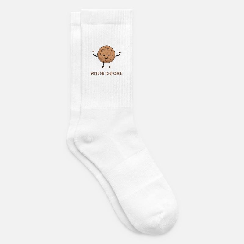 Cookie - Tennissocken - Weiß