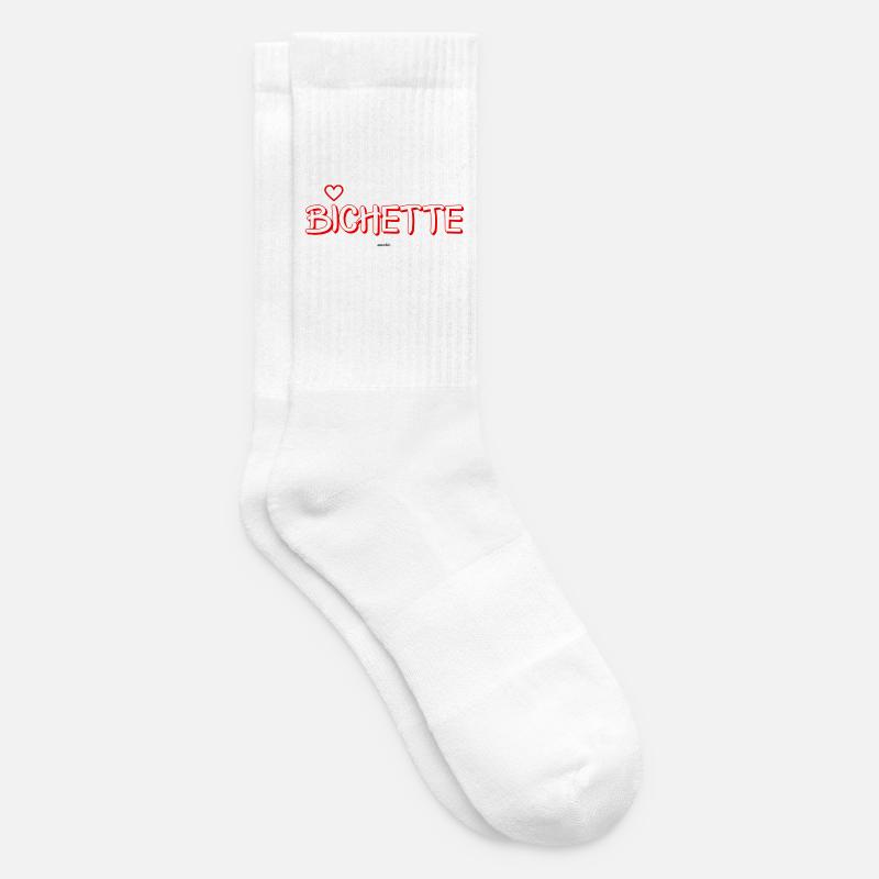 bichette - Chaussettes de tennis - blanc