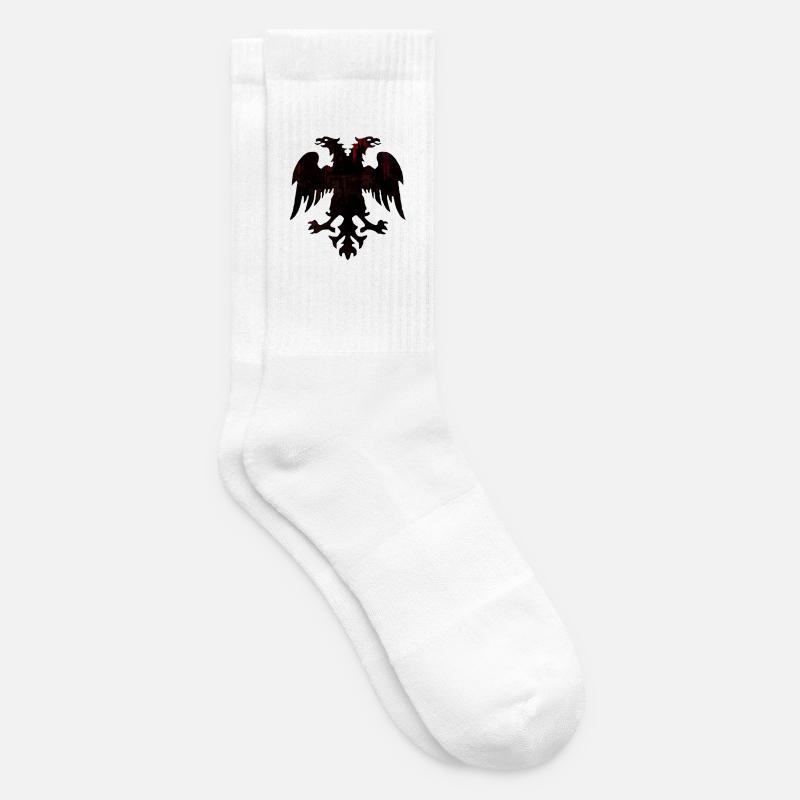 Shqipe - Tennissocken - Weiß