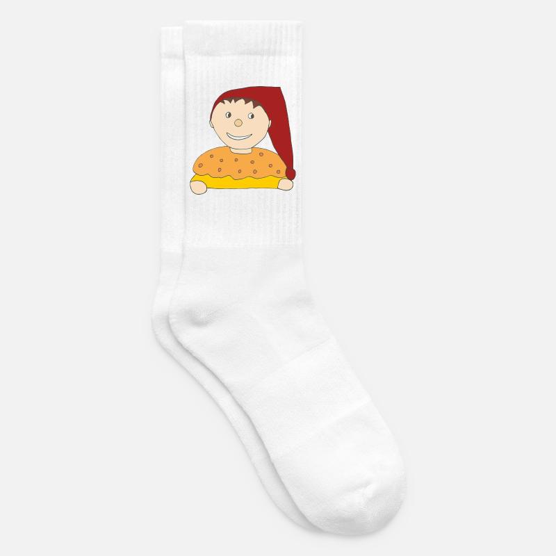 Kasperl - Tennissocken - Weiß