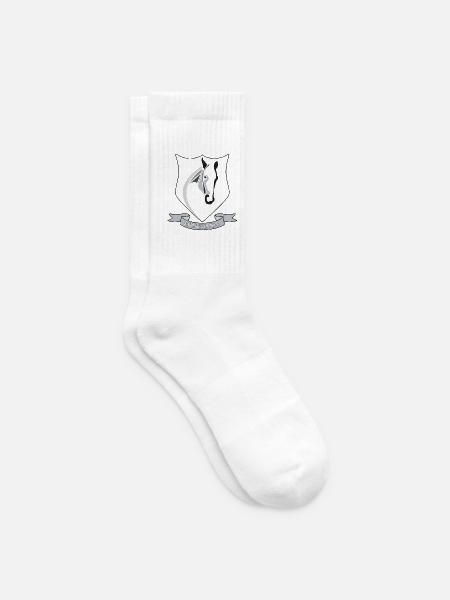 Reiten - Tennissocken - Weiß