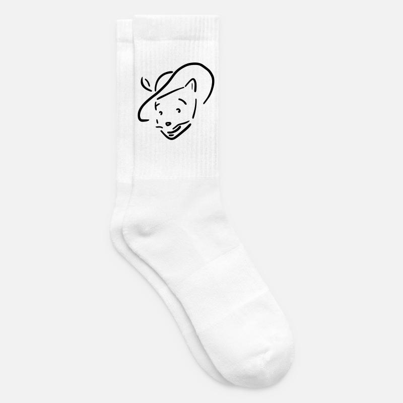 Puss in Boots - Tennis socks - white